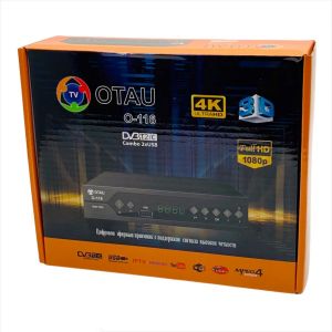 Приставка цифровая OTAU O-116 DVB-T2/C