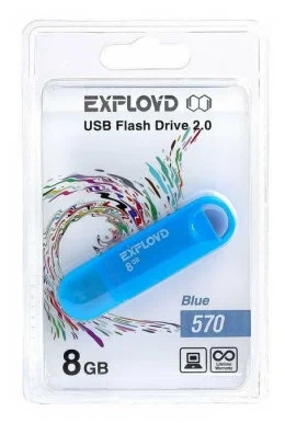 Флеш-накопитель Exployd 8GB USB 2.0