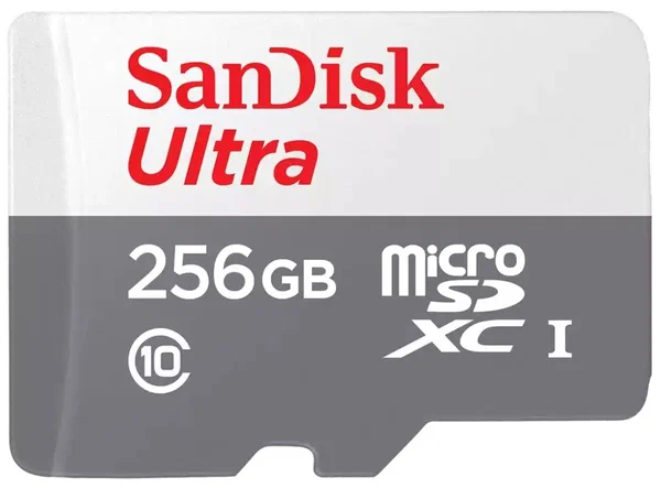 Карта памяти micro SD SanDisk Ultra 256GB 10кл