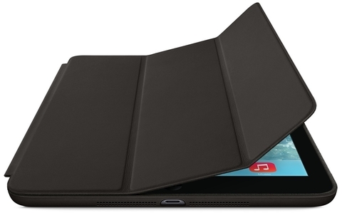 Чехол для iPad 10th 2022 Smart Case. (Книжка, Чёрный, Экокожа)