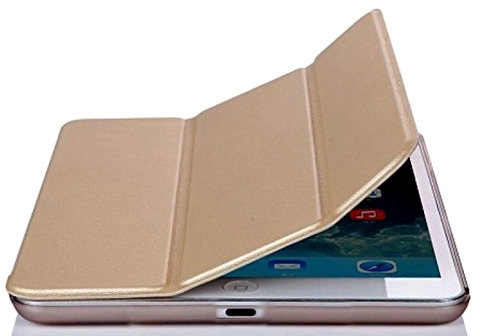 Чехол для iPad 10th 2022 Smart Case. (Книжка, цвет Золото, Экокожа)