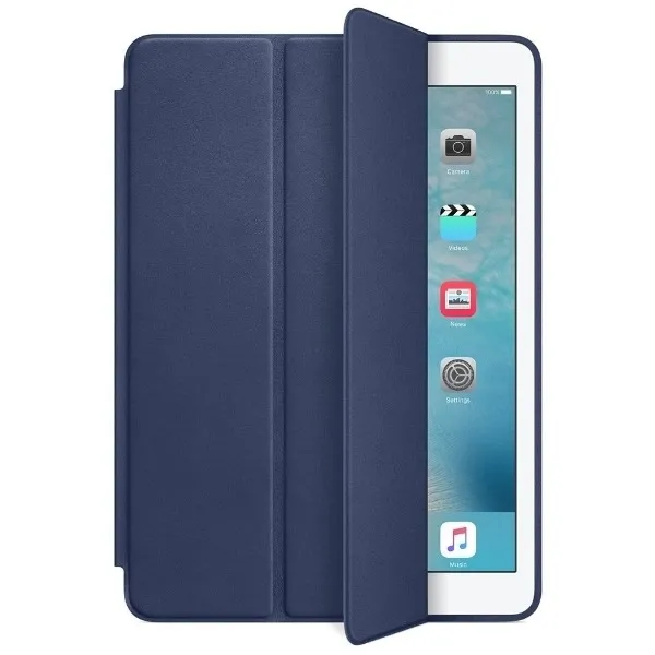 Чехол для IPad Pro Smart Case (под Оригинал, Синий, Экокожа)