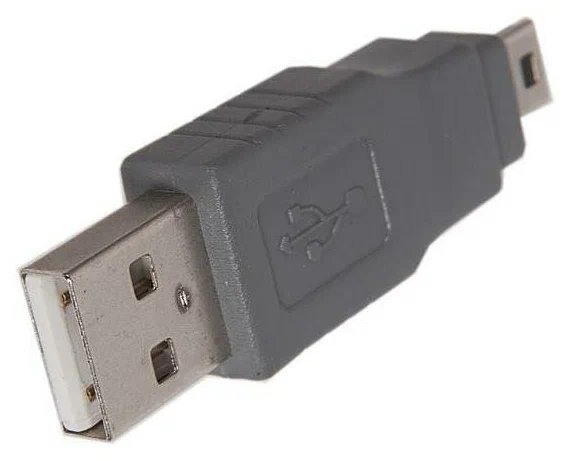 Переходник шт. USB на шт. mini 4P