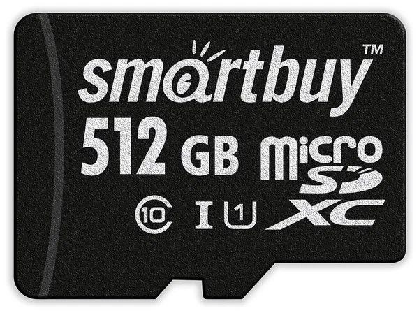 Карта памяти Smartbuy microSDXC  512GB 10кл