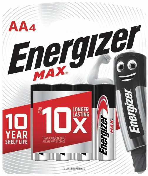 Батарейки ал.Energizer AA