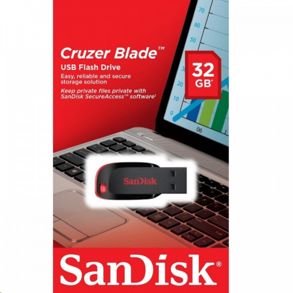 Флешка SanDisk 32GB usb 2.0 