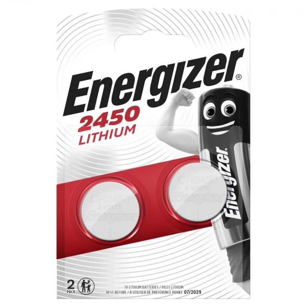 Батарейки лит. Energizer CR2450 