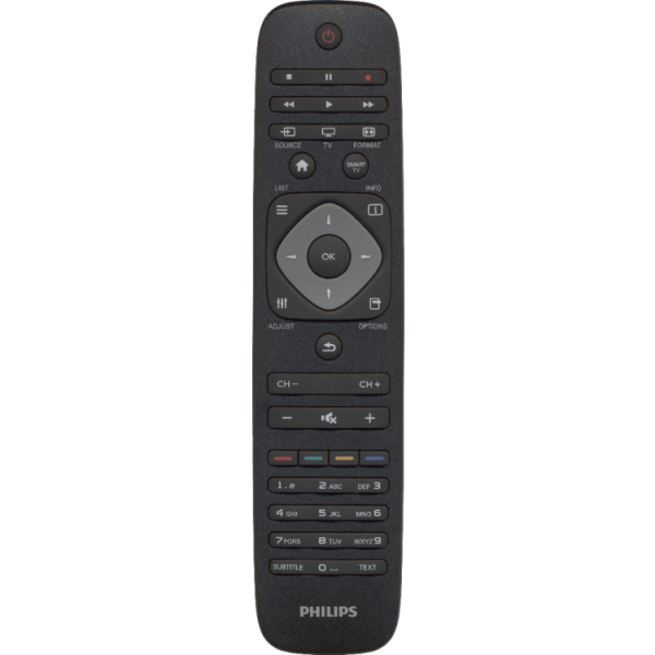 Пульт для Philips RC242254990467 (черный, неоригинальный)