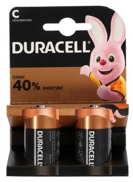 Батарейка ал. Duracell C/LR14