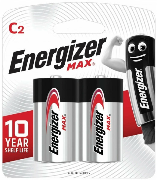  Батарейки Energizer C2/LR14