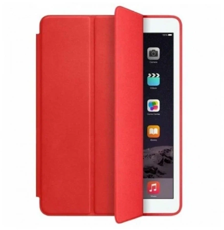 Чехол для IPad Air 4 Smart Case (Книжка, Красный, Экокожа)