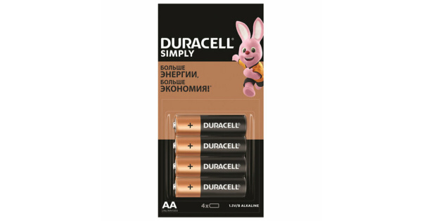 Батарейка ал.Duracell Opticell AA