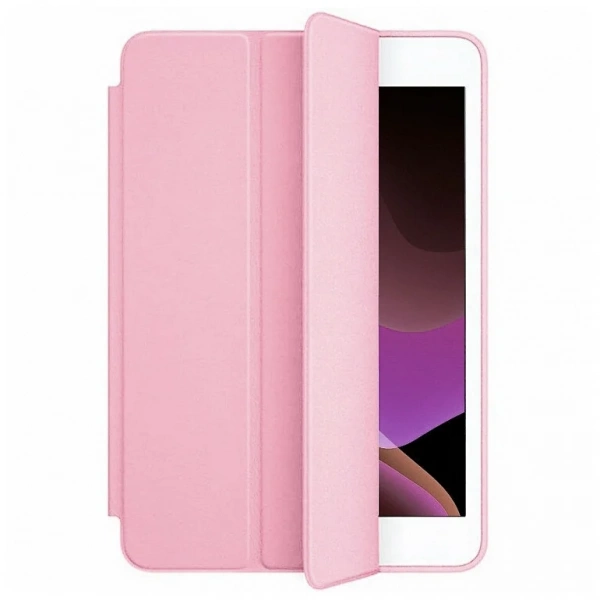 Чехол для IPad 10.2 Smart Case. (Книжка, Розовый, Экокожа)