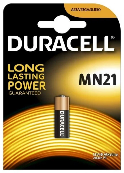 Батарейка Duracell A23/LR23/MN21 12V 