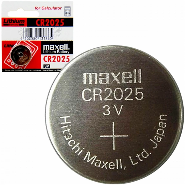 Батарейка лит. Maxell CR2025