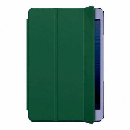 Чехол для IPad Air 2 Smart Case. (Книжка, Зелёный, Экокожа)