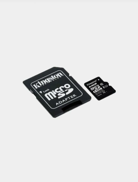  Карта памяти micro SD Kingston 128GB 10кл