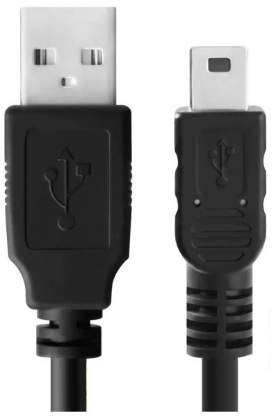 Кабель mini USB ISA 1м.