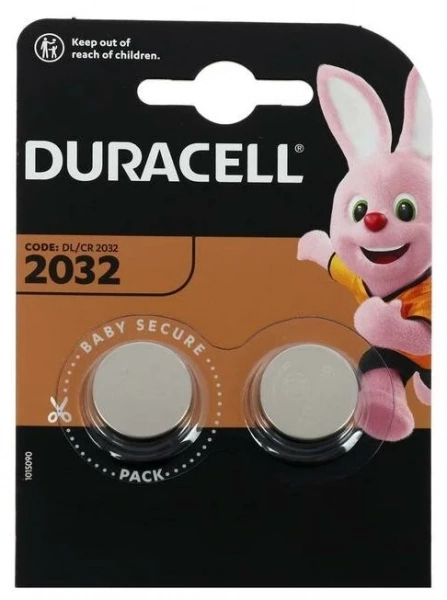 Батарейки лит. Duracell 2032 