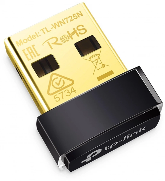  Wi-Fi USB-адаптер tp-link TL-WN725N