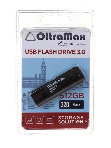 Флешка OltraMax 512GB usb 3.0/3.1 